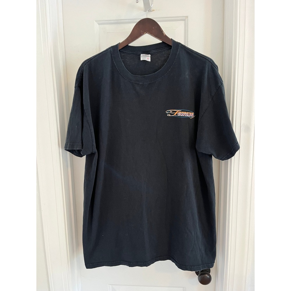Vintage 1999 Famous Guitars Graphic T